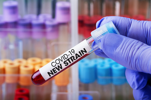 New Variant Coronavirus